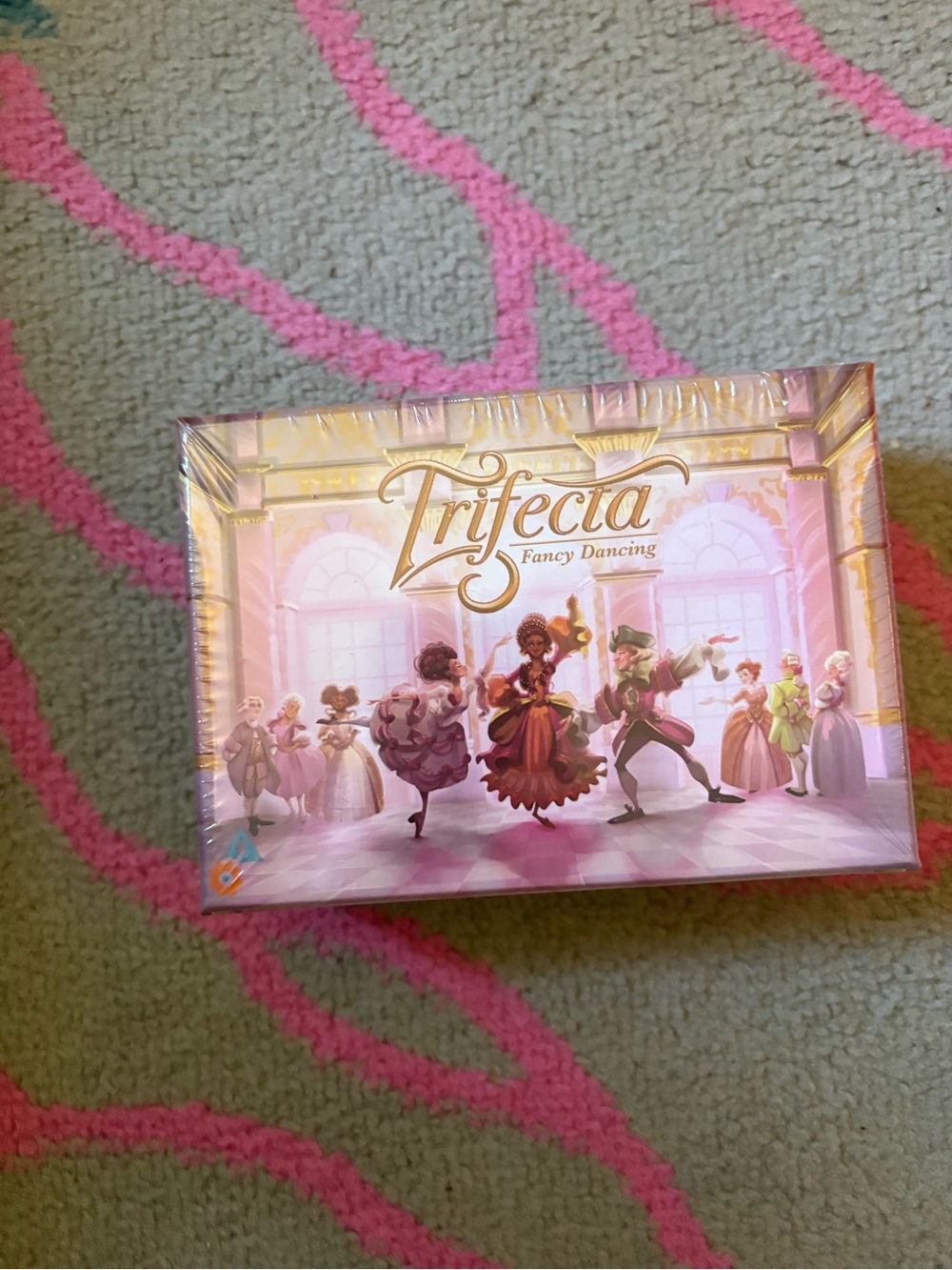 Trifecta Fancy Dancing Card Game